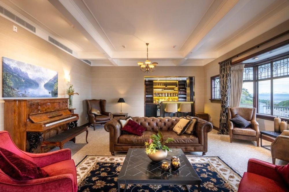 Hackthorne Gardens Luxury Accommodation Крайстчёрч Экстерьер фото